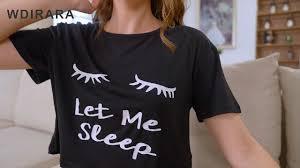 lot 4401 image: Black XS inLet me sleepin crop top