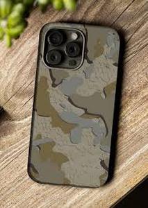 lot 4462 image: ZHUXUXITT Case Compatible with iPhone 14 Pro,Camo Hunter Camouflage Phone Case Hybrid 2-Layer Hard Shell,Shockproof Soft for Girl Women Boy Men