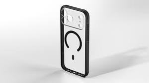 lot 4489 image: Clear Phone Case with MagSafe Compatibility