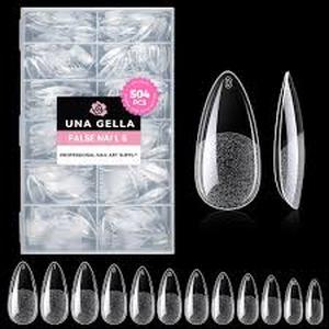 lot 5053 image: Una Gella Professional False Nails Set