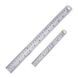 lot 6010 image: Pair of two different sized rulers