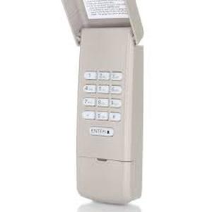 lot 6083 image: Garage Door Opener Keypad with Remote Controls