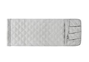 lot 6489 image: Twin Size Quilted Mattress Topper