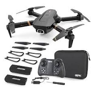 lot 11129 image: 4TRC Professional Drone with Remote Controller and Carrying Case