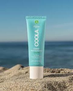 lot 12188 image: COOLA Classic Face Sunscreen SPF 30 Peppermint (Used)