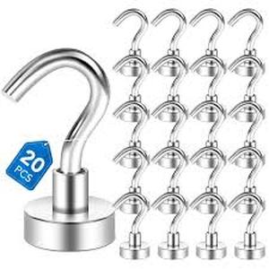 lot 12189 image: Neodymium Magnetic Hooks Set with Chains