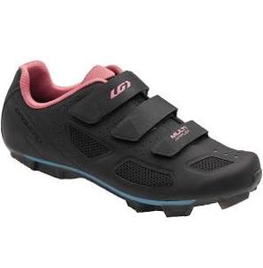 lot 12224 image: Womenfts LG Multi-Speed Cycling Shoes with Cleats Size 10