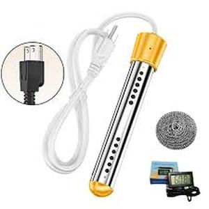 lot 12250 image: Electric Immersion Water Heater with Power Cord