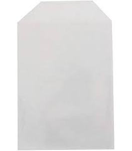 lot 12285 image: StarTechDeals 200 Clear CPP Plastic DVD Sleeves with Flap for 14mm DVD Box Artwork and Disc 80 Micron