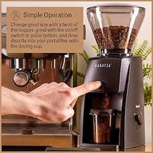 lot 13384 image: Baratza Encore ESP Pro Coffee Grinder