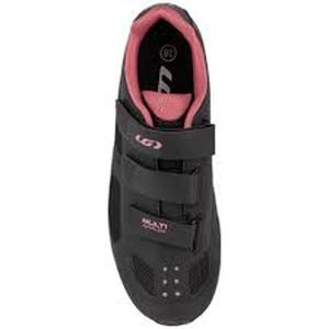 lot 14177 image: Louis Garneau X-Comfort Zone Cycling Shoes with Pedals 40 LGS