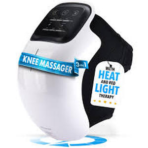 lot 14343 image: FORTHiQ Smart Knee Massager with Heat and Vibration