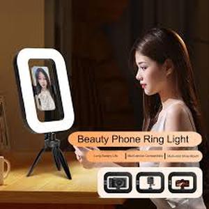 lot 14360 image: YM200 LED Ring Light with Phone Holder for Photography and Video