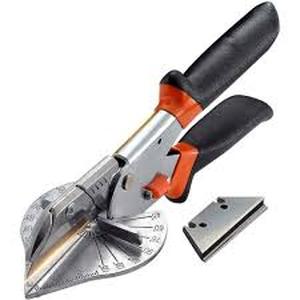 lot 16091 image: Multi-Function Angle Scissors with Ergonomic Handle