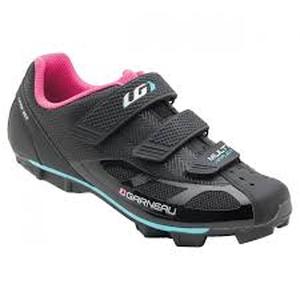 lot 19245 image: Louis Garneau Womenfts Cycling Shoes with Velcro Straps Women�s 9