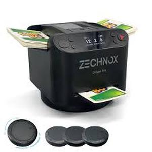 lot 19274 image: ZEQINex Automatic Card Shuffler and Dealer