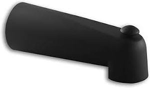 lot 20016 image: SENTO 7 Inch Diverter Spout Matte Black Copper Pipe