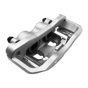 lot 9940 image: funire Front Brake Caliper with Bracket Compatible with 1999-2007 Ford E-350 Super Duty, 2003-2007 Ford E-250, 1999-2002 Ford E-250 EconolineClub Wagon Front Brake Caliper Passenger for 18-B4761