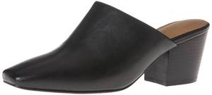 lot 9955 image: Amazon Essentials Womens Square Toe Mule, Black, 9