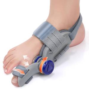 lot 10021 image: DREAMSOME Bunion Corrector for Women and Men, Adjustable Big Toe Straightener, Bunion Splint with Silicone Pad, Day and Night Wear for Left and Right Foot