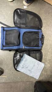 lot 10029 image: Travel Luggage for cat