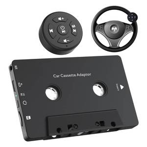 lot 10031 image: Car Audio Bluetooth 5.1 Cassette Receiver, Cassette Bluetooth Adapter for Car Tape Player, Wireless Cassette Aux Adapter with Hands-Free Calling, Compatibility with Smartphones, Tablets, MP3, TF Card