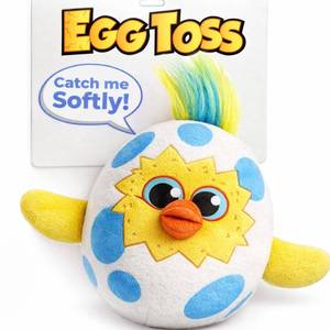 lot 18286 image: Move2Play, Easter Egg Toss Kids Game  Easter Basket Stuffer & Gift for Kids Ages 3-8  Hilarious IndoorOutdoor Game  Fun Easter Toy for Toddlers, Boys & Girls