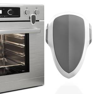 lot 18289 image: BABY PROOF ME Oven Lock Child Safety, 1 Pack, Oven Door Lock Child Safety, Oven Baby Proofing, Heat-Resistant, Durable & Easy to Install Oven Safety Locks for Toddlers, Baby Proof Oven (White)
