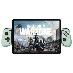 lot 18299 image: GameSir X5 Lite Mobile Gaming Controller for Android, iPhone 15iPhone 16 Series, iPad Mini 7(USB-C), Type-C Phone Controller with Hall Effect Sticks, Turbo Function for Call Of Duty, Genshin Impact, Minecraft, Plug and Play Gamepad(Wasabi)
