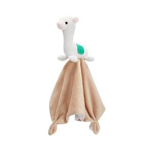lot 18305 image: Pro Goleem Llama Security Blanket Soft Loveys for Babies Boys and Girls Newborn Lovie Infant Blankie Llama Baby Snuggle Toy Stuffed Animal Baby Gifts 14 Inch