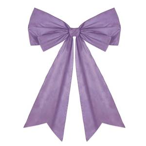 lot 18323 image: 1 Pcs Large Purple Coquette Bow For Backdrop 27.6 x 21.7 Inches Big Purple Bows Room Wall Decor Giant Ribbon Tie Hanging Gift for Birthday Bachelorette Party Girl Baby Shower Bridal Shower Wedding