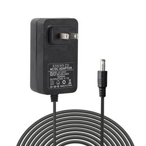 lot 18332 image: Power Cord Replacement for Geek Aire Rechargeable Fan CF1 CF1SE 12, CF2 16 Charger AC Adapter 24V, Charging Cable 6.6 Feet