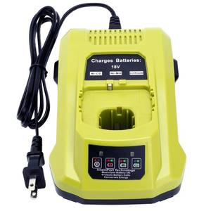 lot 1687 image: Biswaye P117 Compatible with Ryobi 18V Charger, Compatible with Ryobi 12V-18V One Lithium NiCad NiMh Battery P102 P108 P189 P197 P103 P105 P107 P190 P191 PBP002 PBP005