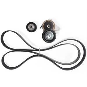 lot 1694 image: JAVOUKA Serpentine Belt Tensioner Idler Pulley Kit 4.6L 5.7L V8 for Toyota Land CruiserSequoiaTundra, for Lexus GX460LX570, Drive Belt Tensioner and Idler Pulley Belt Kit#39185 36370 38433