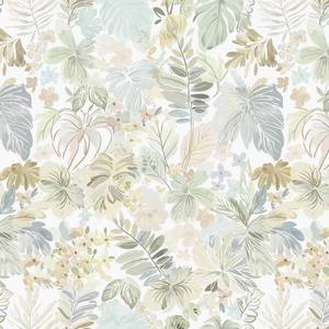 lot 2103 image: Heroad Boho Peel and Stick Wallpaper Tropical Wall Paper Botanical Floral Contact Paper 17.3ftftX196ftft Removable Self Adhesive Wallpaper for Bathroom Kitchen Cabinet Waterproof Thicken Decor Vinyl Roll