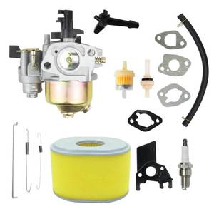 lot 2154 image: Carburetor Carb Kit for Champion CPE 100424 224CC 27 TON Horizontal Vertical Log Splitter Replacement Parts With Air Filter
