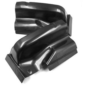 lot 3136 image: Pickup Truck Cab Corners Compatible with 2009 2010 2011 2012 2013 2014 F150 Crew Cab Corner 4 Door 2 Pcs