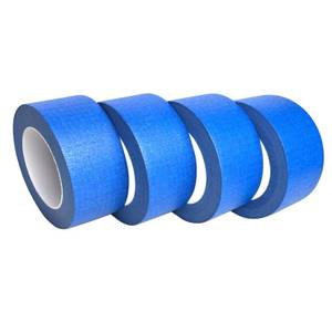 lot 4117 image: JayJayup Painters Tape 2 Inch Wide, 4 Rolls Blue Masking Tape, 2 Inches x 55 Yards x 4 Rolls, 220 Yards in Total