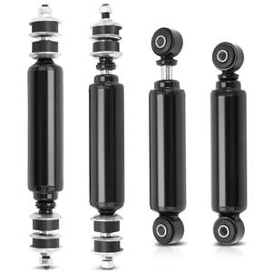lot 5091 image: Golf Cart Front and Rear Shock Absorbers Compatible with 2004-up Precedent GandE, 1988-up Club Car DS GandE Replace#1010991, 1015813, 1014235, 1014236