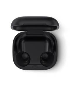lot 6138 image: Jinstyles Wireless Charging Case for Powerbeats Pro 2 Portable Replacement Charger with Bluetooth Pairing Sync Button, 600mAh Built-in Battery, Earbuds Not Included