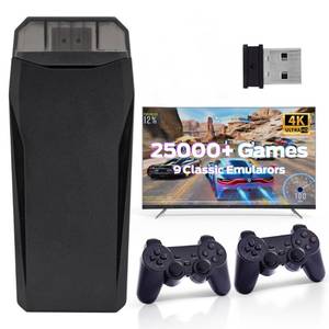 lot 6149 image: Wireless Retro Game, 25000 Games Built-in, 4K HDMI Output, 9 Emulators, Dual 2.4GHz Wireless Game