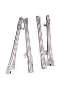 lot 6159 image: BBQ pipes for flame set of four