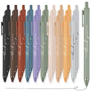 lot 6190 image: Thank You Pens Bulk Cute Multicolor Ballpoint Pen for Server Employee Appreciation Gifts for Wedding Teacher Coworker Office Staff Team Nurse Graduation Baby Shower Party(30pcs,Bright Colors)