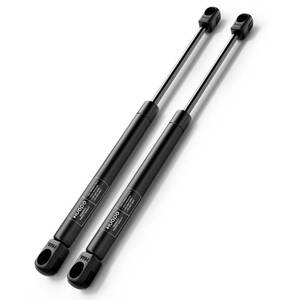 lot 6218 image: HUOPO C1621219 26 inch 45 lb200 N Gas Struts Shocks 26in Lift Support for Tonneau Cover Undercover Replacement Parts Pickup Bed Cover Boat Engine Tool Box Lid Spring C16-21219,2pcs