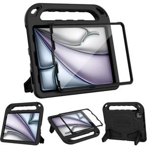 lot 6225 image: BMOUO Kids Case for iPad Air 11 inch M4 (2026)M3 (2025)M2 (2024), iPad Air 5th4th Generation Case 10.9in (20222020), Shockproof Handle Stand iPad Air 11in M4M3M2Air 5th4th Gen Case, Black