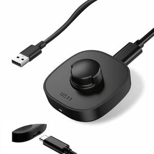 lot 6265 image: Charger for Oura Ring Gen3 - Size 8 - Fast Charging Dock with USB-C Cable Compatible with Oura Ring Gen3  Full Battery Charge in 60-90 Minutes - Black