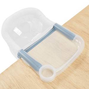 lot 11158 image: Updated Dining Tray Compatible with Inglesina Fast Table Chair - Food-Grade-Material Tray for Hook On High Chair