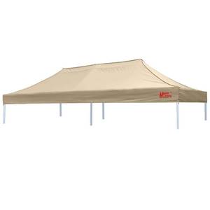 lot 11164 image: MASTERCANOPY Replacement Pop Up Canopy Top (10x20 Beige)