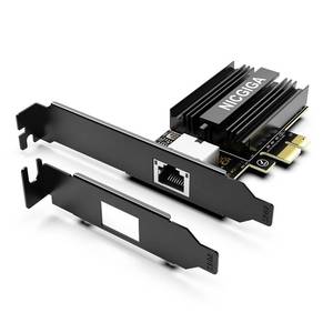 lot 11177 image: 2025 NEW 10G Base-T PCI-e4.0 X1 Network Card, Marvell AQC113 Controller, NICGIGA 10Gb Ethernet Adapter Support WOL, 10Gbe RJ45 Port NIC Card, Windows1011Windows ServerLinux