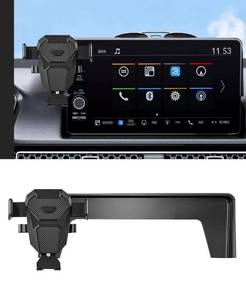 lot 11185 image: KEPHTH Car Phone Holder for 2026 Honda Civic Accessories 2022-2024 2025andCRV 2023-2025 Dash Mount Cell Phone Holder for Most Smartphones with Dash Organizer Auto Interior AccessoriesNot for hrvpilot